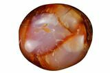 1.5" Vibrant Polished Carnelian Agate Stones - Photo 3